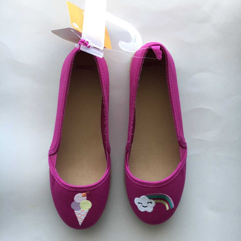 Gymboree Spring Vacation Shoes Espadrilles - Picture 6 of 6